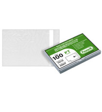 Busta adesiva Speedy Doc - apertura lato corto - PT (22,5 x 16 cm) - LDPE - trasparente - Favorit - conf. 100 pezzi