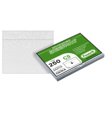 Busta adesiva Speedy Doc - senza stampa - C5 - 23 x 16,5 cm - LDPE - trasparente - Favorit - conf. 250 pezzi