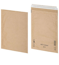 Busta imbottita AirPro Green - 25 x 34 cm - carta - avana - Bong Packaging - conf. 100 pezzi
