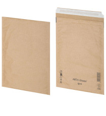 Busta imbottita AirPro Green - 25 x 34 cm - carta - avana - Bong Packaging - conf. 100 pezzi