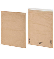 Busta imbottita AirPro Green - 37 x 47 cm - carta - avana - Bong Packaging - conf. 50 pezzi