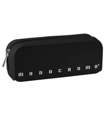 Bustina silicone Soft Touch Monocromo - 20 x 6 x 7,5 cm - Black&White - Pigna