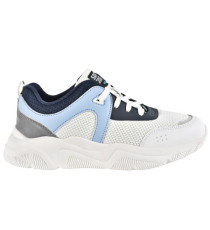 Calzatura bassa Sloan 01 LOW - numero 42 - bianco/azzurro - Safety Jogger