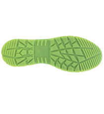 Calzatura di sicurezza MARATONA S1PS SR - numero 41 - maglia/poliuretano - nero/giallo - Deltaplus