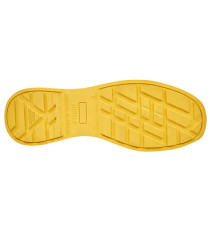 Calzatura di sicurezza Maverick Red Ego S3S ESD - numero 43 - nero/giallo - U-Power