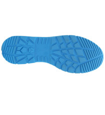 Calzatura di sicurezza Rossi S3S SR - numero 49 - nero/blu - Deltaplus