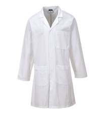Camice da lavoro - maniche lunghe - unisex - taglia L - bianco - Portwest