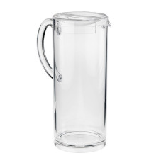 Caraffa Naxos - trasparente - 1,7L - metacrilato - Leone