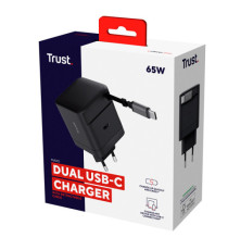 Caricabatteria - 65W - GaN USB-C - Maxo -Trust