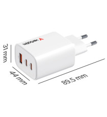 Caricabatterie - da parete - GaN Essentials - Verbatim