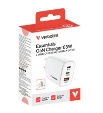 Caricabatterie - da parete - GaN Essentials - Verbatim