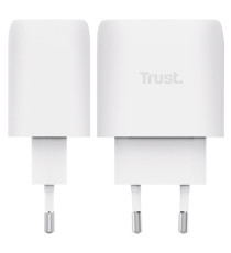 Caricatore - 45W - GaN USB-C - Bianco - MAXO -Trust