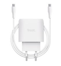 Caricatore - 45W - GaN USB-C - Bianco - MAXO -Trust