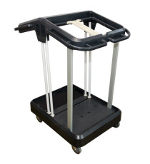 Carrello per le pulizie UniJ-K 3.1 - multifunzione - 74 x 60 x 104 cm - Taxon