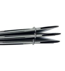 Cartella 3 lembi con elastico - A4 - dorso piatto - grigio chiaro - BM