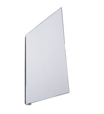 Cartello da corsia a bandiera - magnetico - A4 verticale - PET - Durable - conf. 10 pezzi