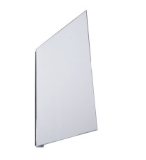 Cartello da corsia a bandiera - magnetico - A4 verticale - PET - Durable - conf. 10 pezzi