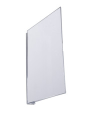 Cartello da corsia a bandiera - magnetico - A5 verticale - PET - Durable - conf. 10 pezzi