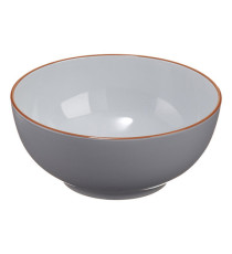 Ciotola - rPET - grigio - Ø19 x 8,4cm - Leone