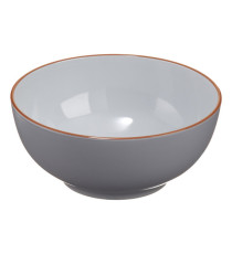 Ciotola - rPET - grigio - Ø19 x 8,4cm - Leone