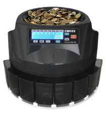 Conta monete CM022 - 35,5 x 33 x 26,6 cm - nero - HolenBurg