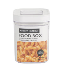 Contenitore alimentare Foodbox - 110 x 110 x 145 mm - 1,1 litri - ABS - Perfetto