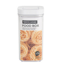 Contenitore alimentare Foodbox - 110 x 110 x 220 mm - 1,7 litri - ABS - Perfetto