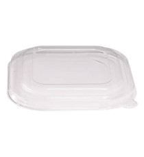 Coperchio per bowl quadrata 900/1200ml - trasparente - Signor Bio - conf. 50 pezzi