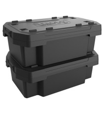 Coperchio per contenitore FABER BOX 40/30 litri - plastica - nero - 59,4 x 38,5 x 4.5 cm - Terry