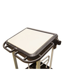 Coperchio portasacco - per carrelli multifunzione UniJ e UniK - antracite - Taxon