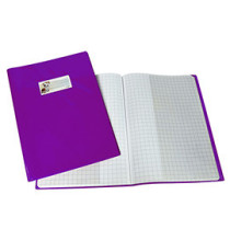 Coprimaxi L F - 21 x 30 cm - PVC - 180 mic - c/alette -  laccato - viola - Sei Rota