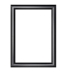 Cornice a scatto - angoli smussato - A3 - profilo 2,5 cm - Showdown