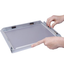 Cornice a scatto - angoli smussato - A4 - profilo 2,5 cm - Showdown