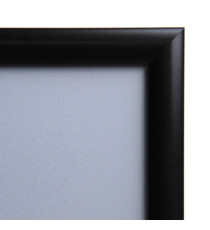 Cornice a scatto - angoli smussato - A4 - profilo 2,5 cm - Showdown