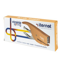 Cucitrice a pinza Virginia spring - arancio - Iternet