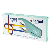 Cucitrice a pinza Virginia spring - azzurro - Iternet