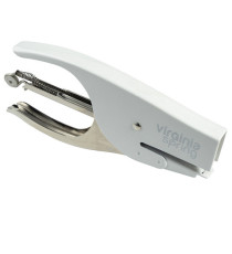Cucitrice a pinza Virginia spring - bianco - Iternet
