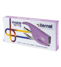 Cucitrice a pinza Virginia spring - lilla - Iternet