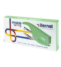 Cucitrice a pinza Virginia spring - verde - Iternet