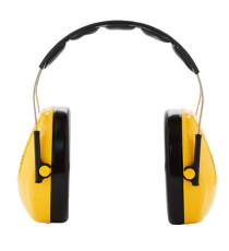 Cuffia protettiva Peltor Optime I - SNR 27 dB - giallo - 3M