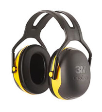 Cuffia protettiva Peltor X2A - SNR 31 dB - nero/giallo - 3M