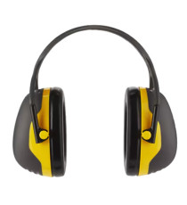 Cuffia protettiva Peltor X2A - SNR 31 dB - nero/giallo - 3M
