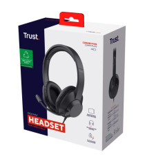 Cuffie - Jack 3,5mm - AYDA MAX ECO - Trust