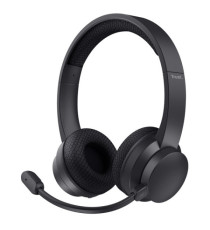 Cuffie - wireless ECO - Nero - Trust