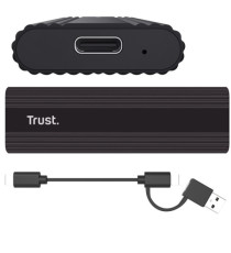 Custodia USB-C - per SSD M.2 - Trust
