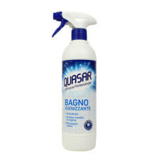 Detergente igienizzante bagno in spray Quasar - flacone da 580 ml - Quasar