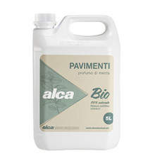 Detergente pavimenti Bio - menta - 5 L - Alca