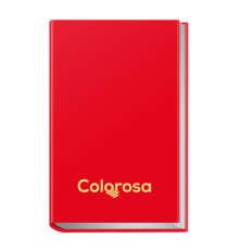 Diario - 12 mesi - copertina rigida antigraffio - colori assortiti - Colorosa