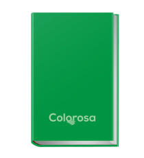 Diario - 12 mesi - copertina rigida antigraffio - colori assortiti - Colorosa