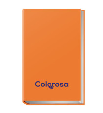 Diario - 12 mesi - copertina rigida antigraffio - colori assortiti - Colorosa